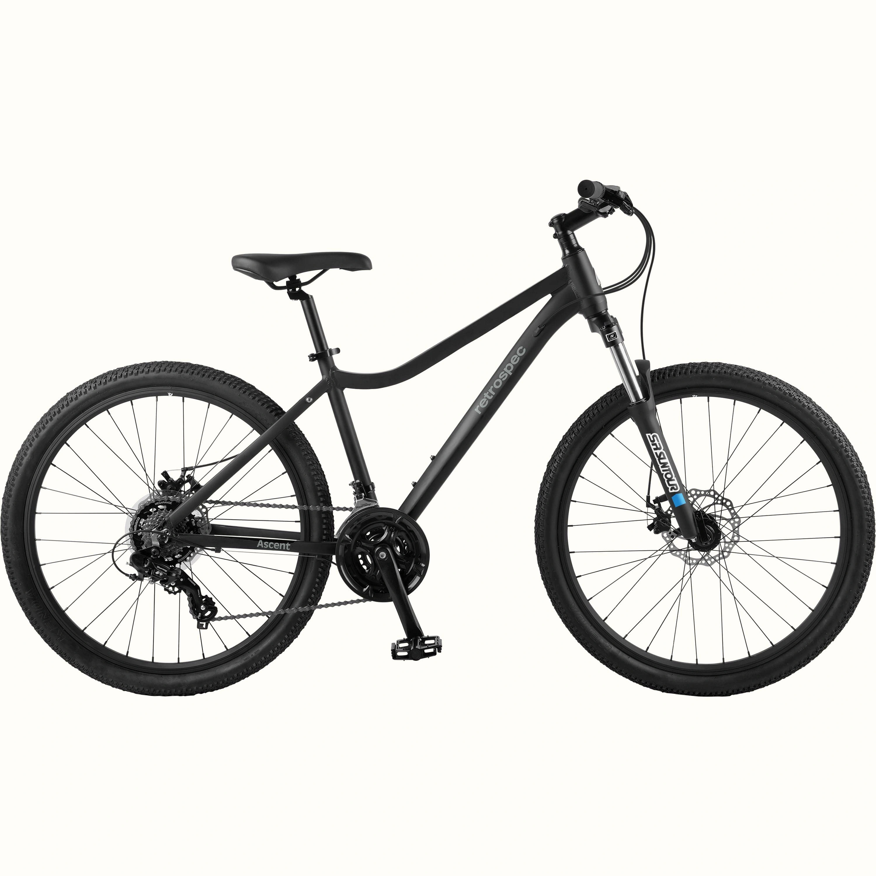 Vélo de Montagne Ascent 26 : Simplicité et Performance, Passez au Vif !