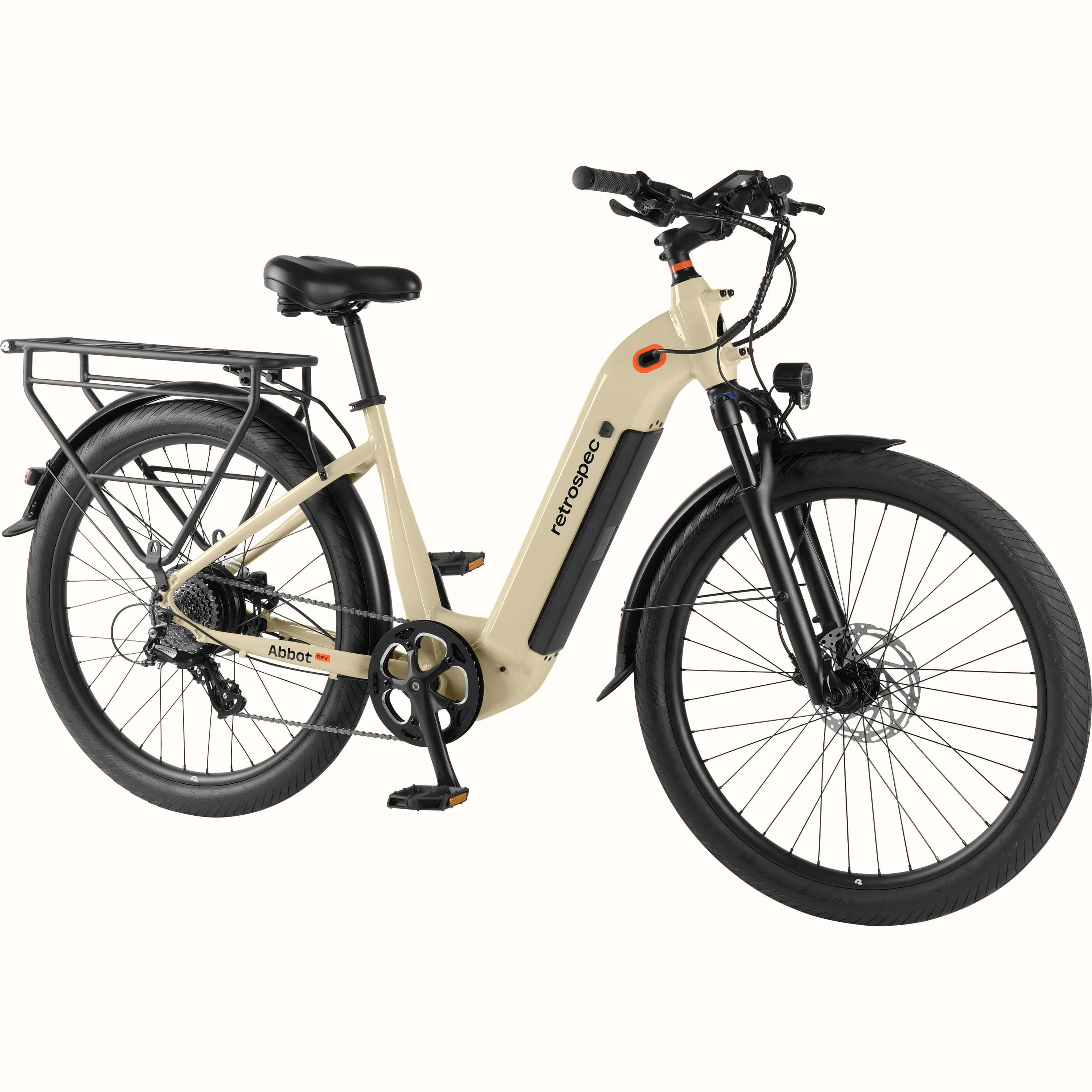 Abbot Rev : Le vélo électrique urbain parfait pour l'aventure quotidienne, version "Step Through".
